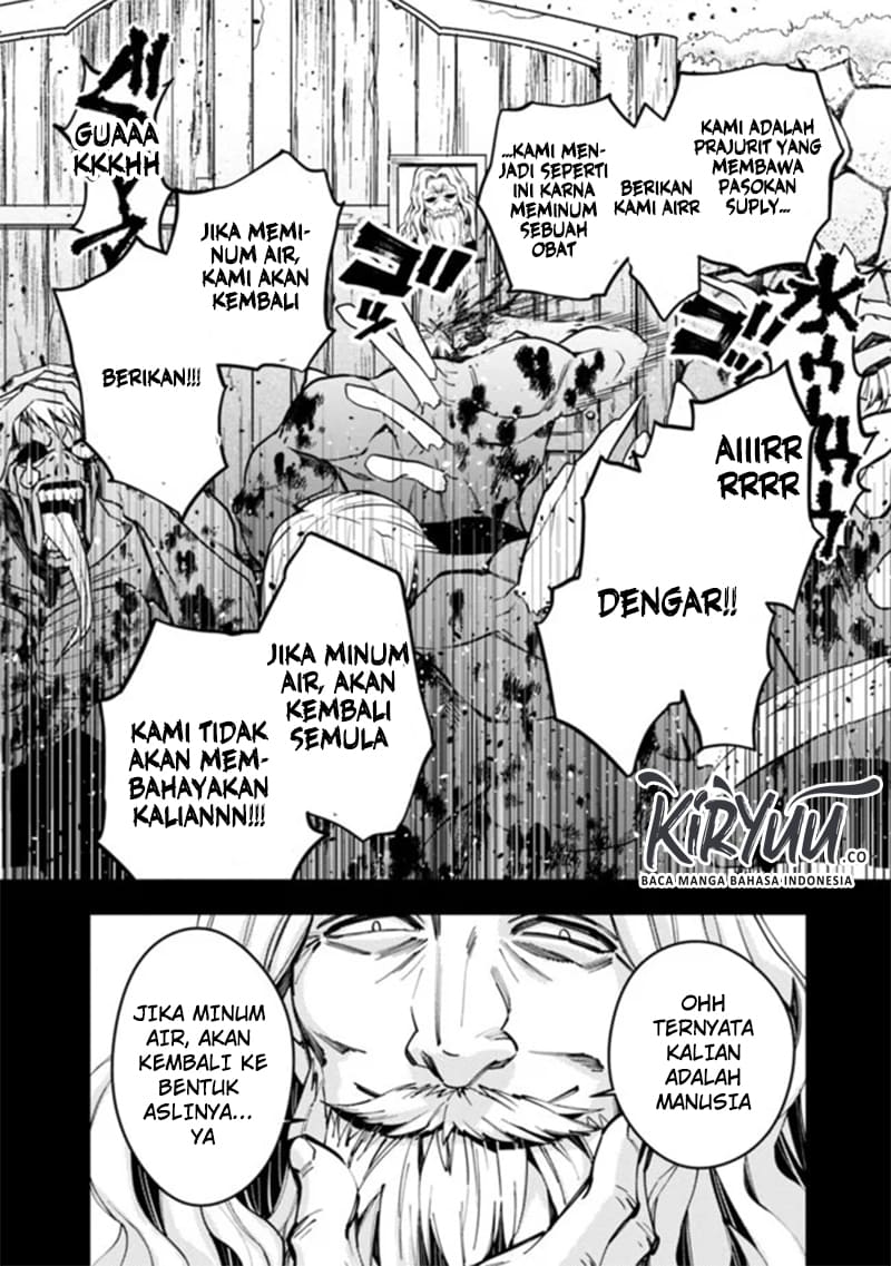 Fukushuu o Koinegau Saikyou Yuusha wa, Yami no Chikara de Senmetsu Musou Suru Chapter 22 Gambar 11