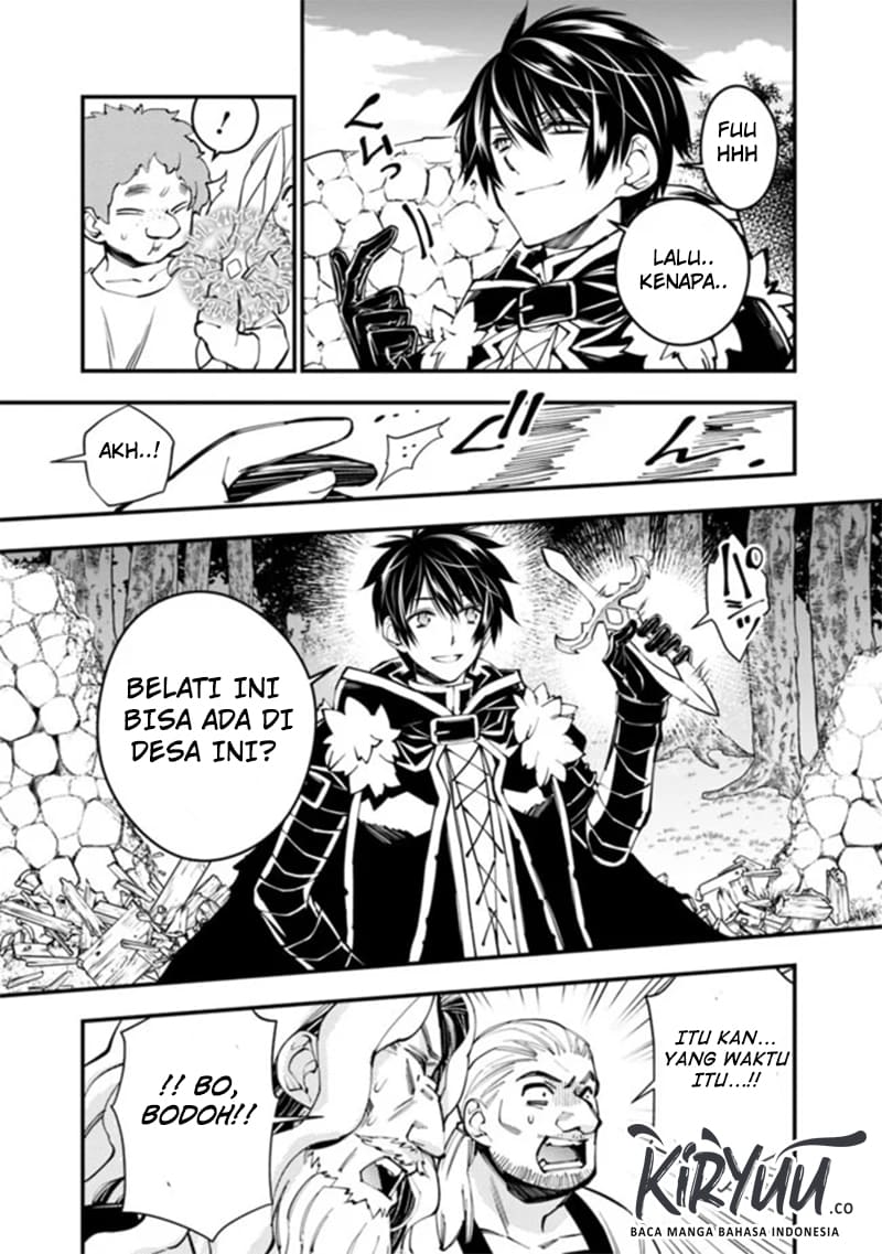 Fukushuu o Koinegau Saikyou Yuusha wa, Yami no Chikara de Senmetsu Musou Suru Chapter 22 Gambar 20