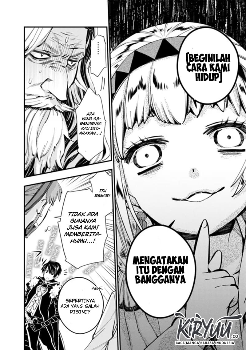 Fukushuu o Koinegau Saikyou Yuusha wa, Yami no Chikara de Senmetsu Musou Suru Chapter 22 Gambar 23