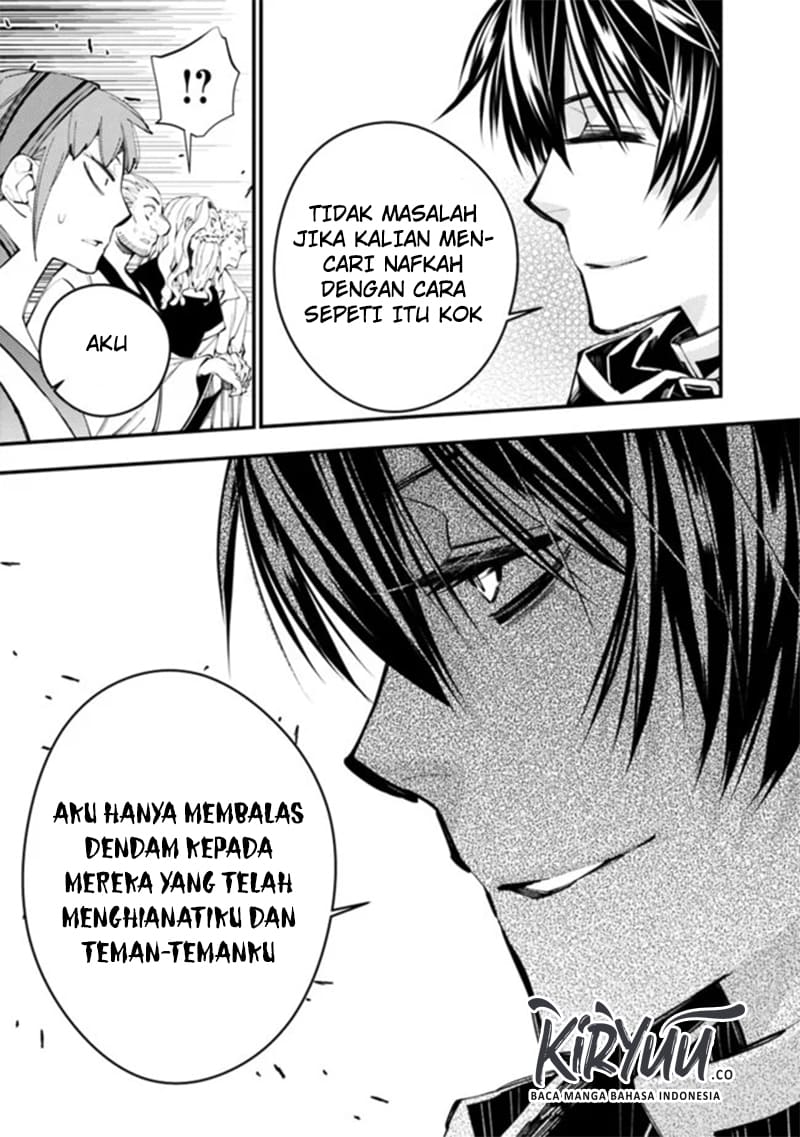 Fukushuu o Koinegau Saikyou Yuusha wa, Yami no Chikara de Senmetsu Musou Suru Chapter 22 Gambar 24