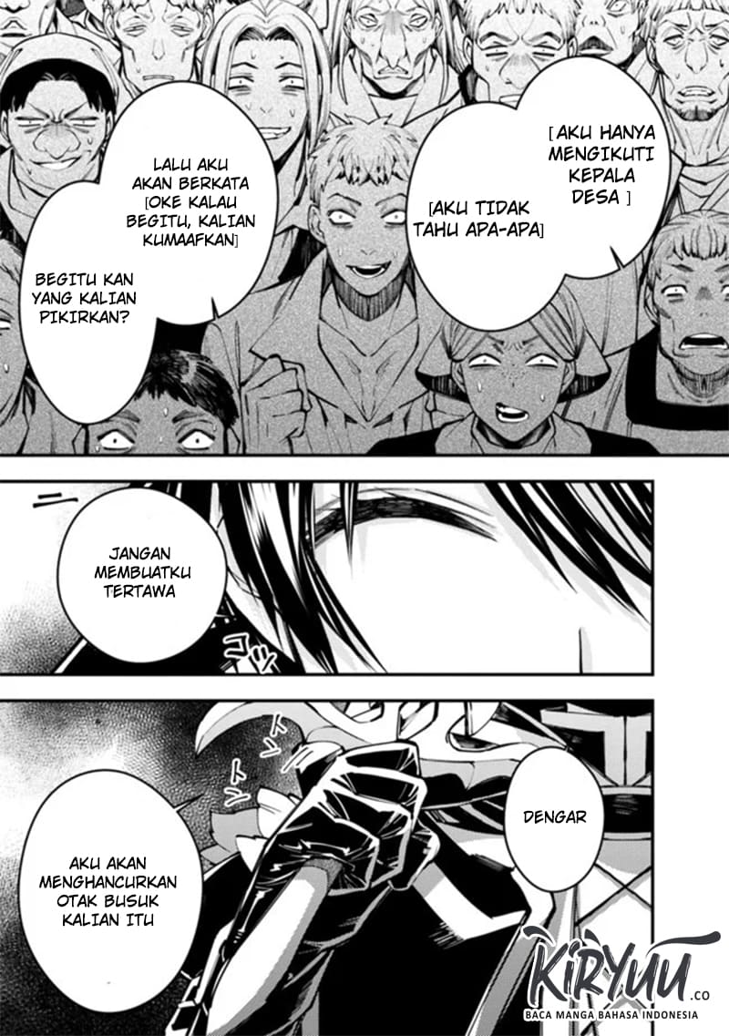 Fukushuu o Koinegau Saikyou Yuusha wa, Yami no Chikara de Senmetsu Musou Suru Chapter 22 Gambar 26