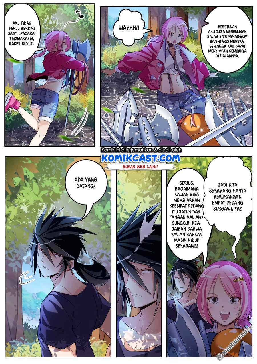 Hero? I Quit A Long Time Ago Chapter 207 Gambar 4
