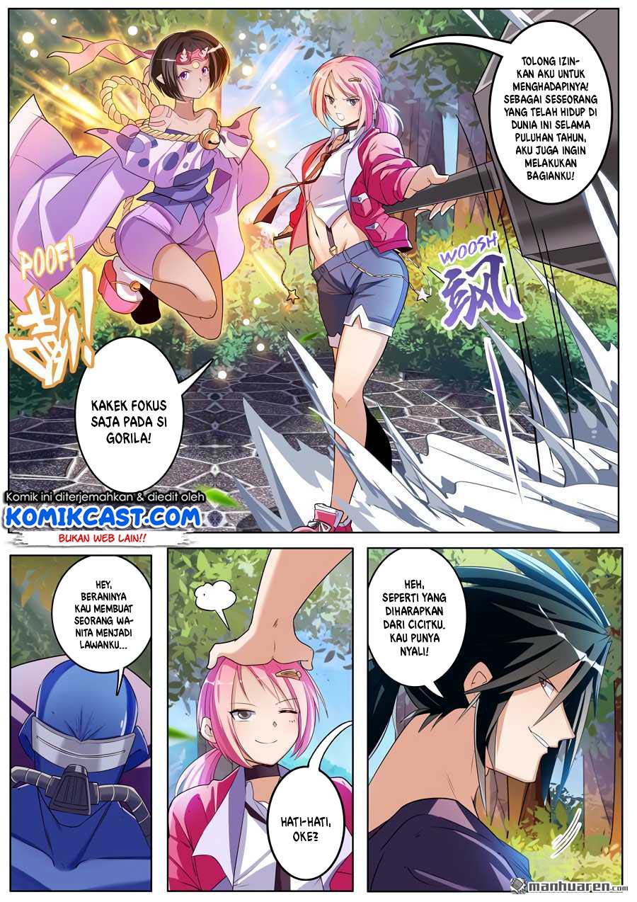 Hero? I Quit A Long Time Ago Chapter 207 Gambar 7