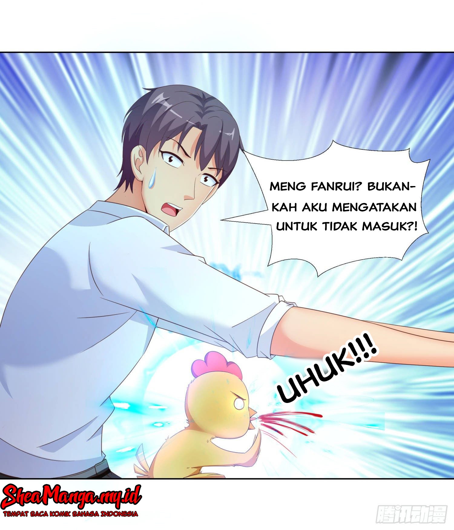 Super School Doctor Chapter 52 Gambar 45