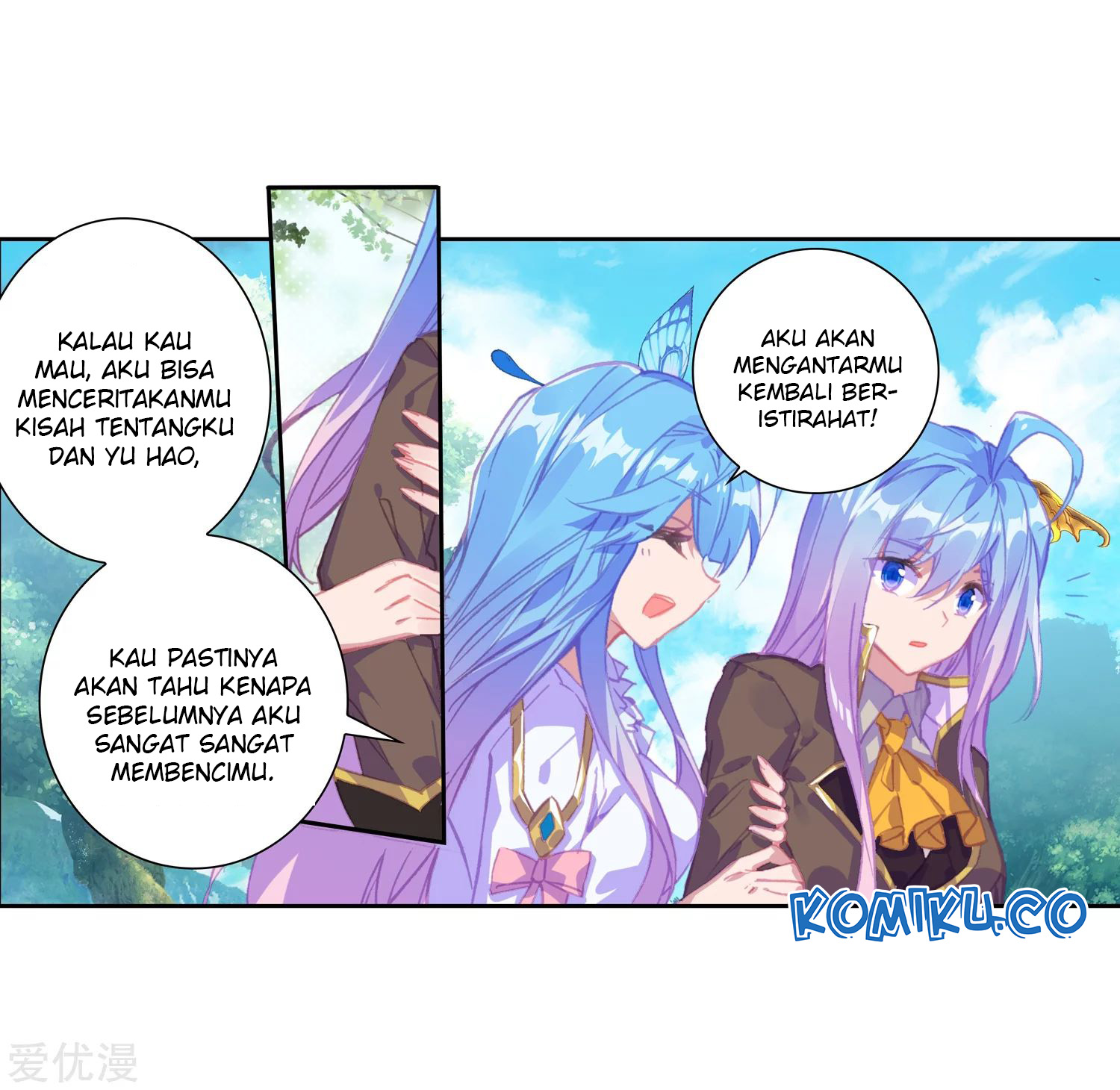 Soul Land 2 Chapter 234.1 Gambar 15
