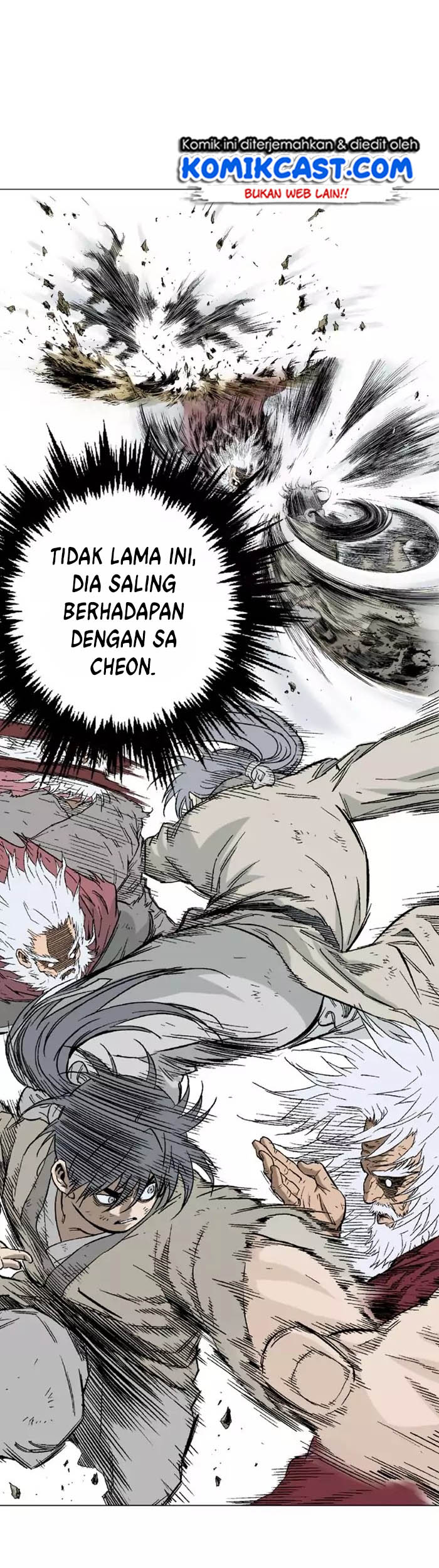 Gosu Chapter 133 Gambar 52