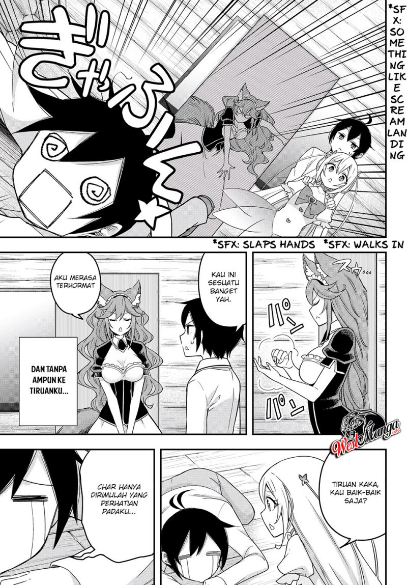 Jitsu wa Ore, Saikyou deshita? Chapter 17.2 Gambar 10