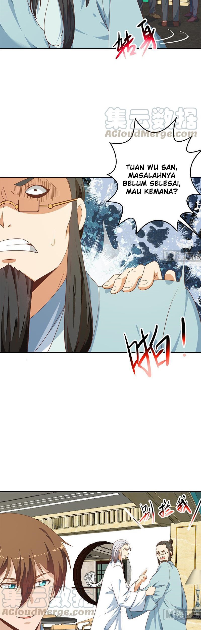 Cultivation Return on Campus Chapter 143 Gambar 5