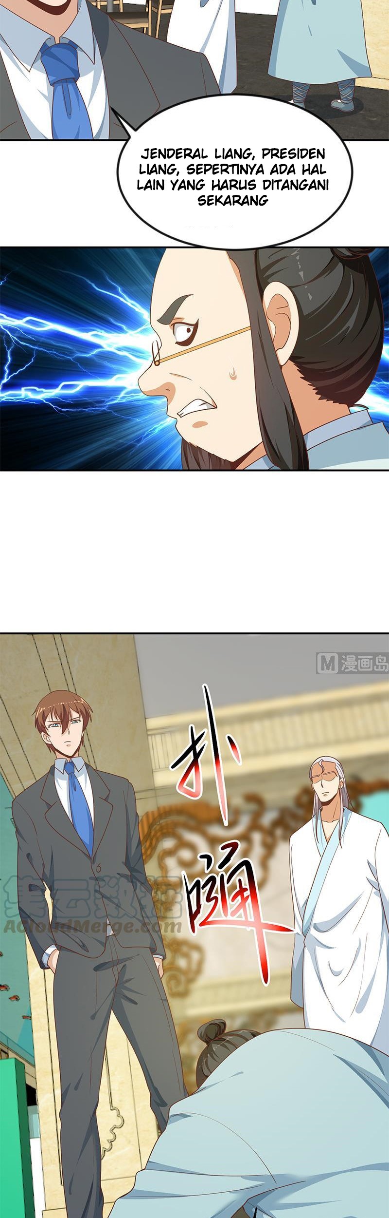 Cultivation Return on Campus Chapter 143 Gambar 6