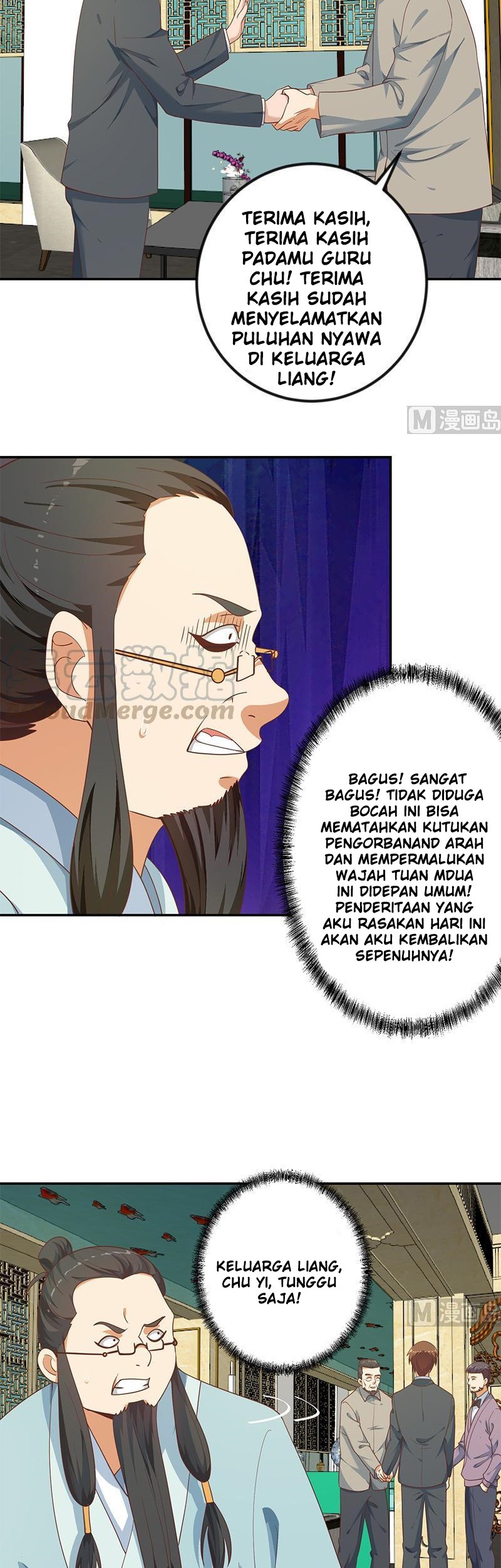 Cultivation Return on Campus Chapter 143 Gambar 4
