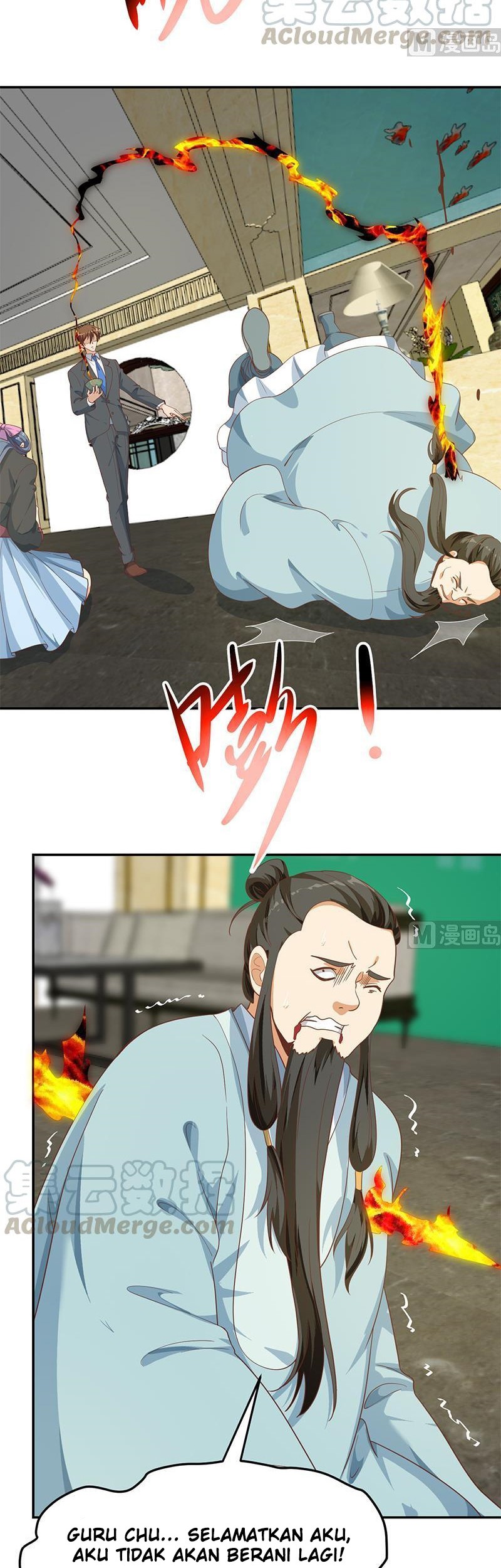 Cultivation Return on Campus Chapter 143 Gambar 11