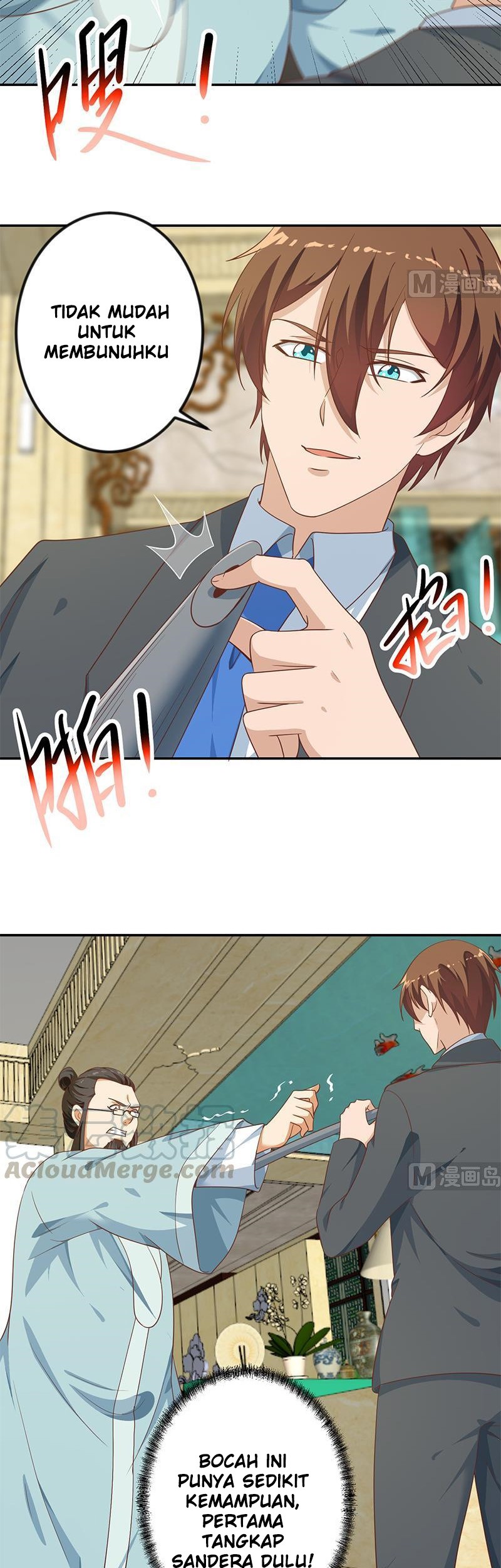 Cultivation Return on Campus Chapter 143 Gambar 8