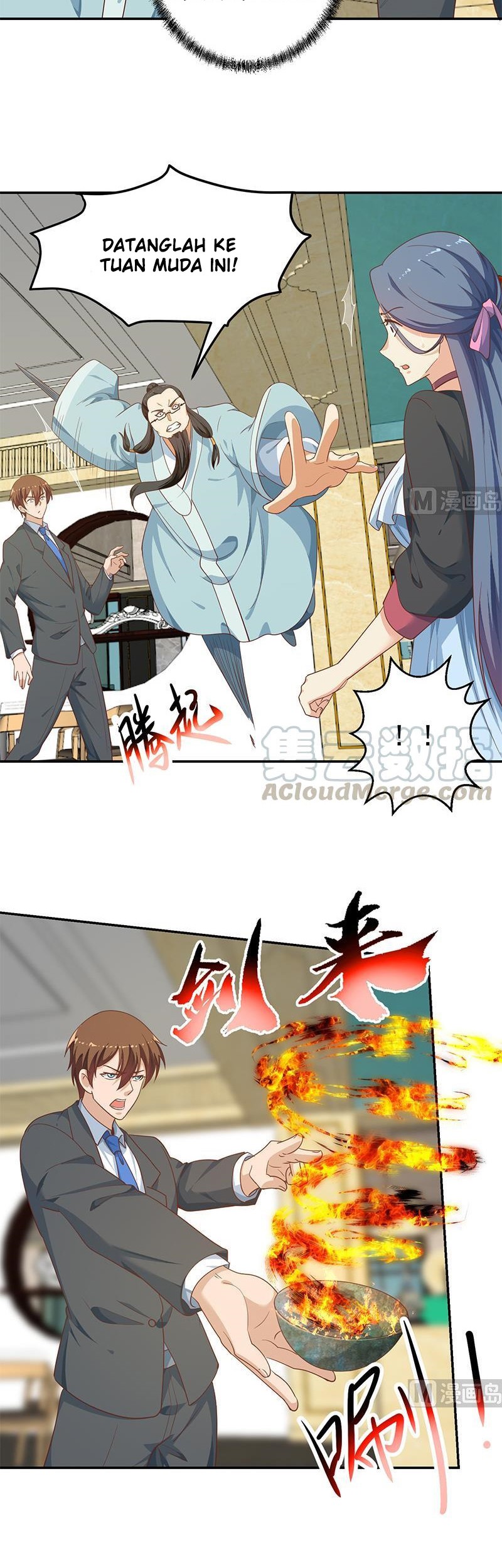 Cultivation Return on Campus Chapter 143 Gambar 9