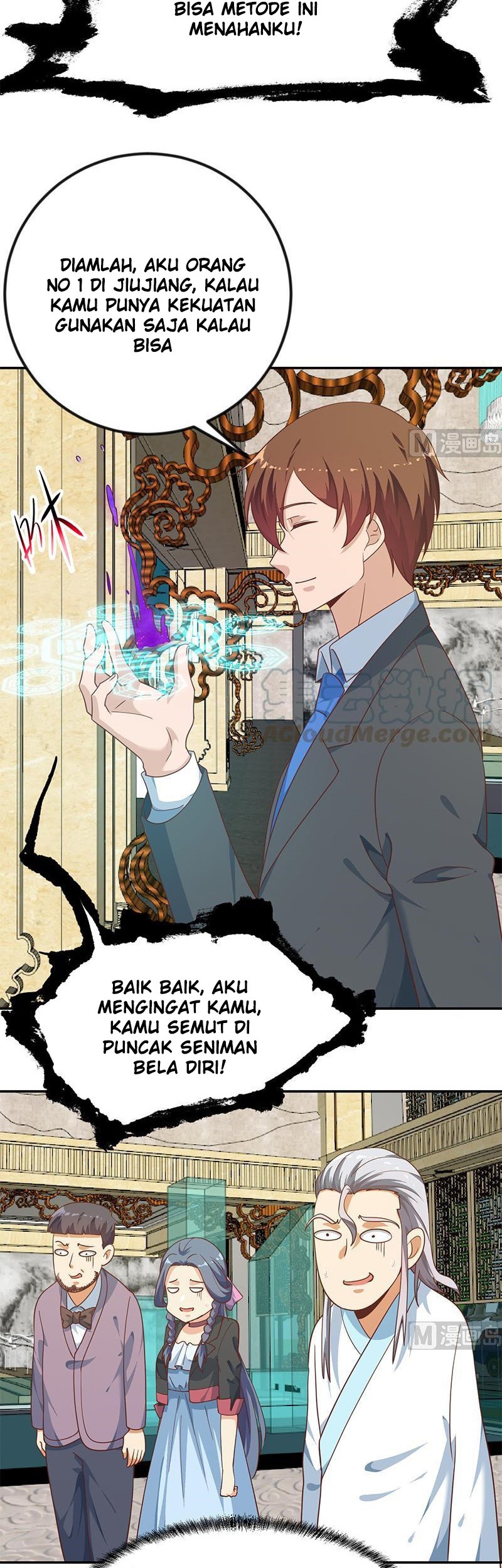 Cultivation Return on Campus Chapter 142 Gambar 14