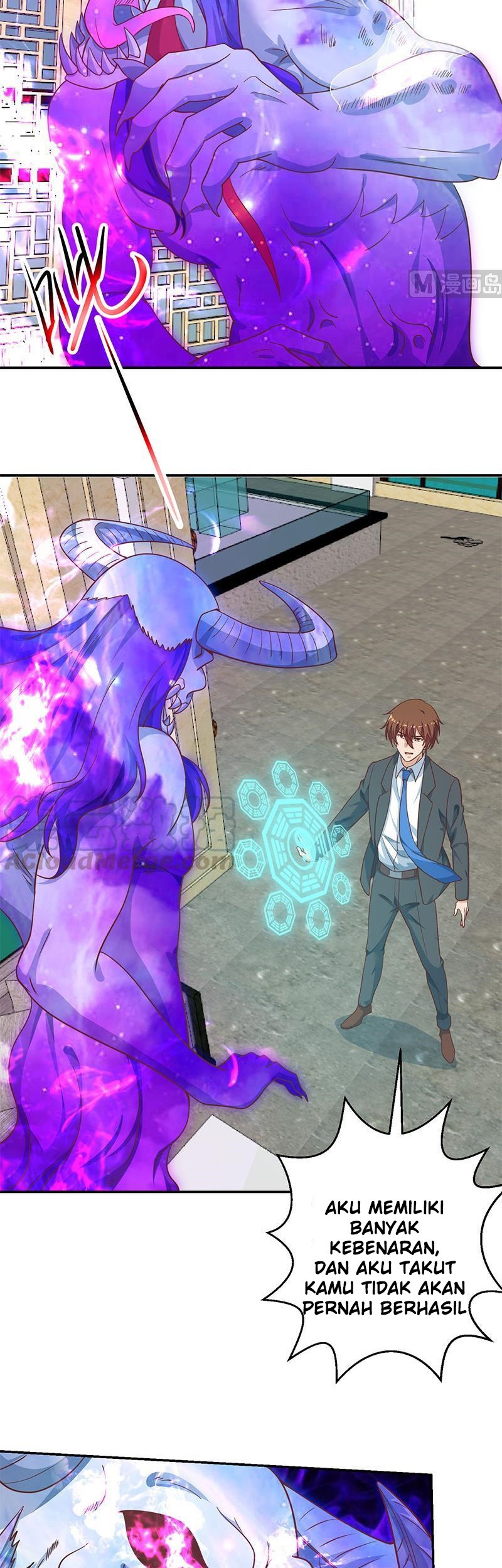 Cultivation Return on Campus Chapter 142 Gambar 9