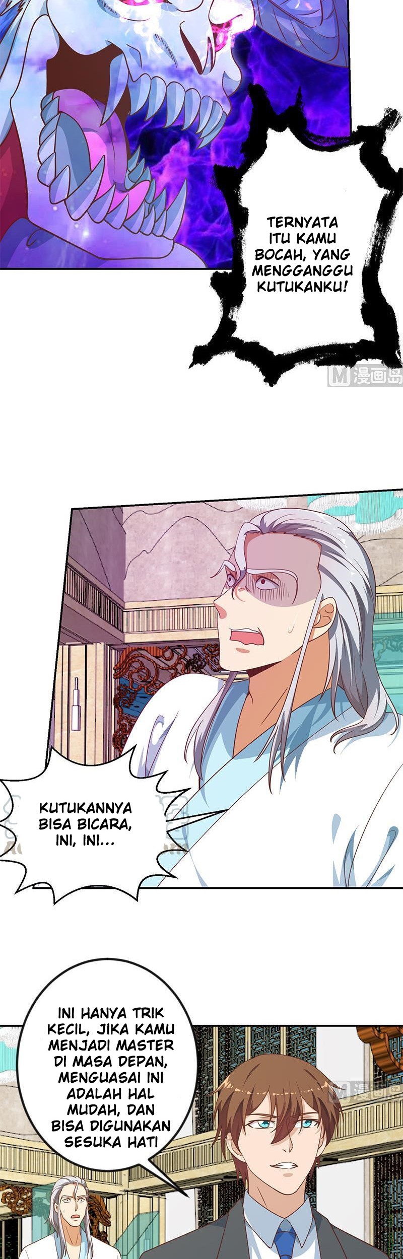 Cultivation Return on Campus Chapter 142 Gambar 10