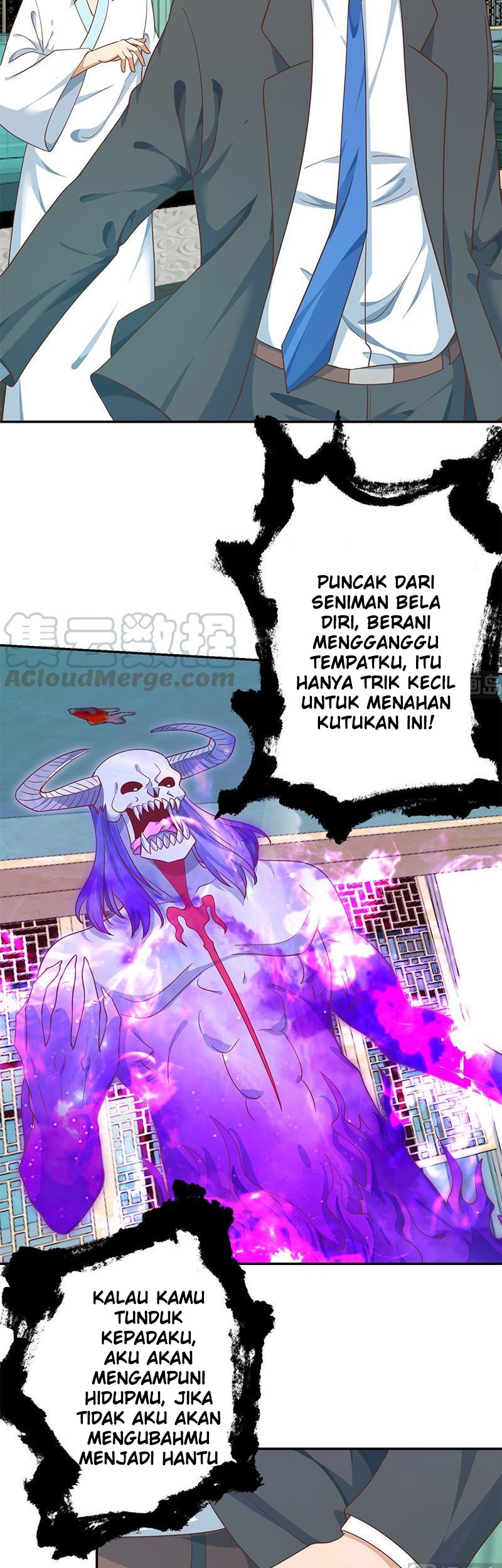 Cultivation Return on Campus Chapter 142 Gambar 11