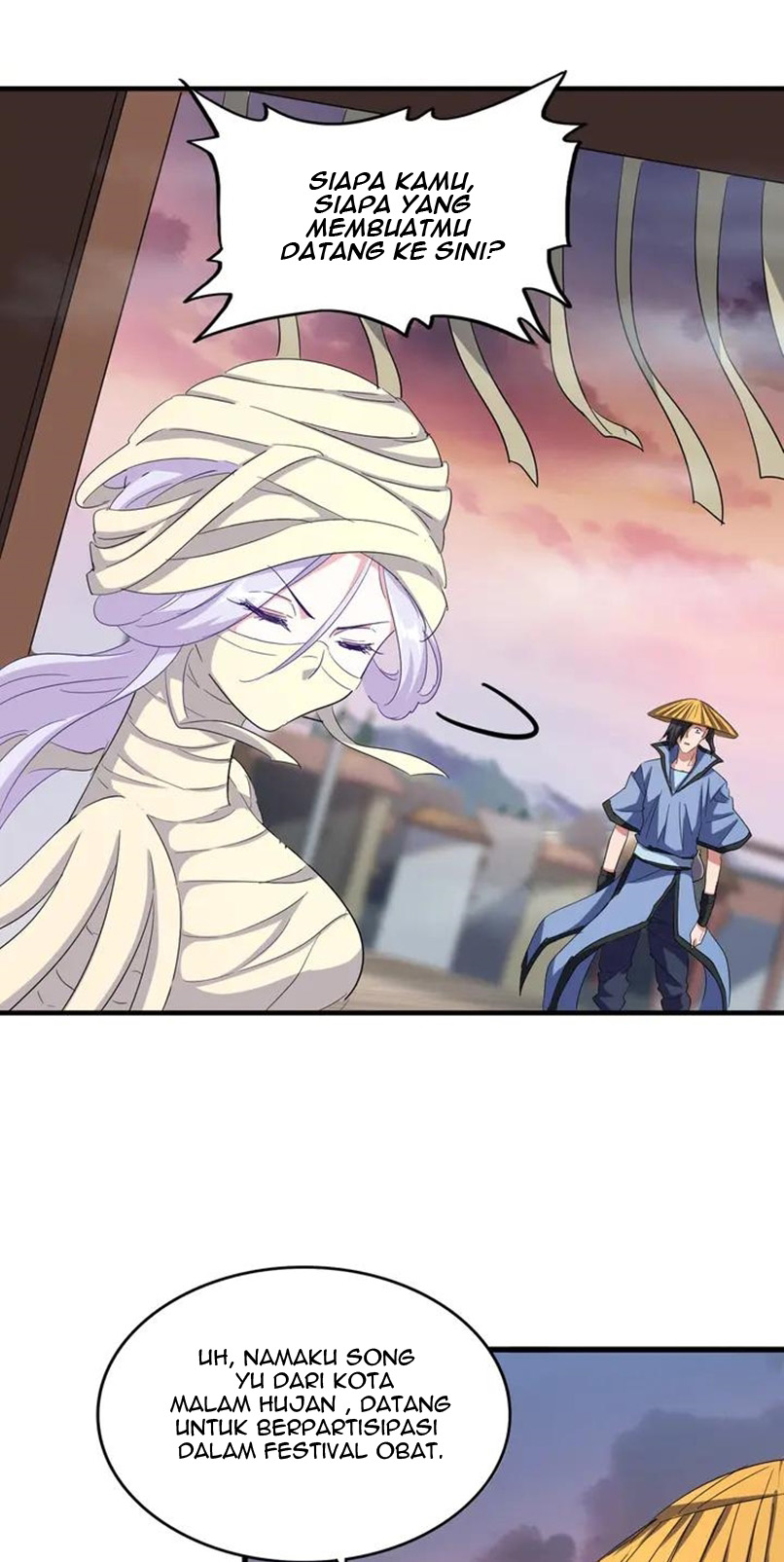 Magic Emperor Chapter 117 Gambar 40