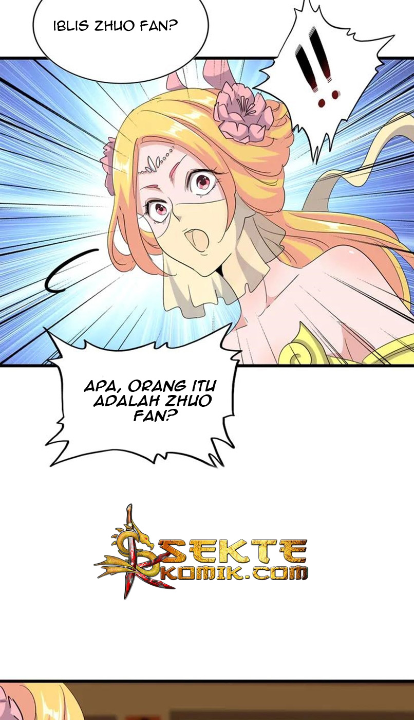 Magic Emperor Chapter 117 Gambar 8
