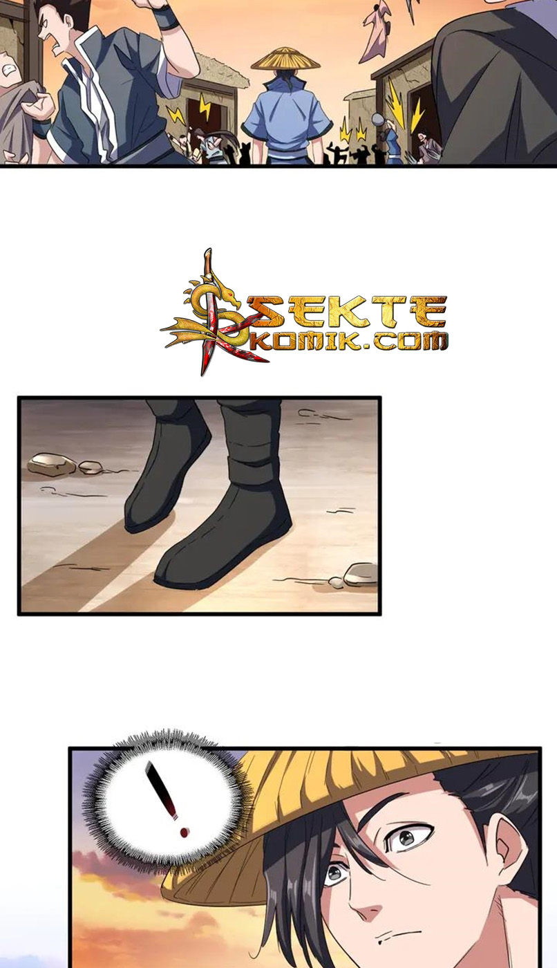 Magic Emperor Chapter 117 Gambar 23