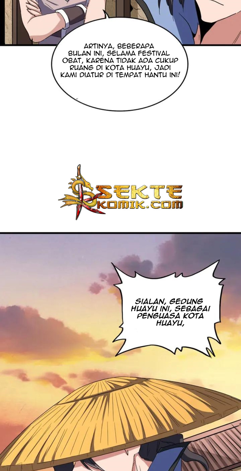 Magic Emperor Chapter 117 Gambar 29