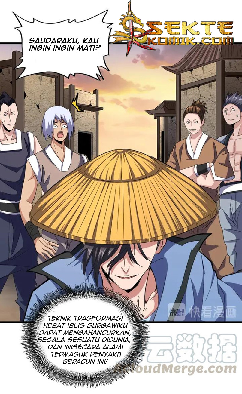 Magic Emperor Chapter 117 Gambar 32