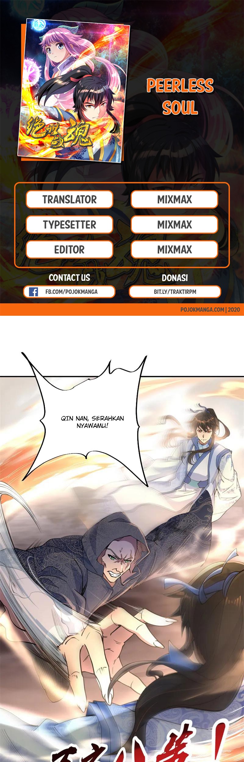 Manhua Peerless Soul Chapter 69 gambar nomor 2