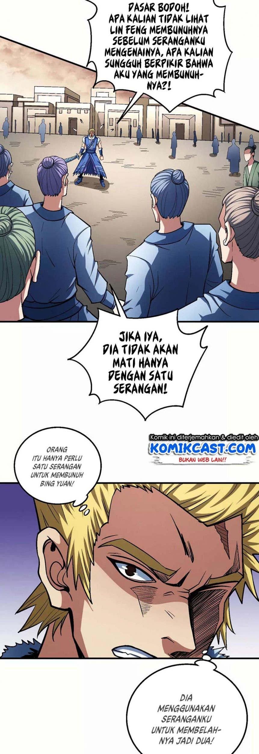 God of Martial Arts Chapter 119.3 Gambar 5