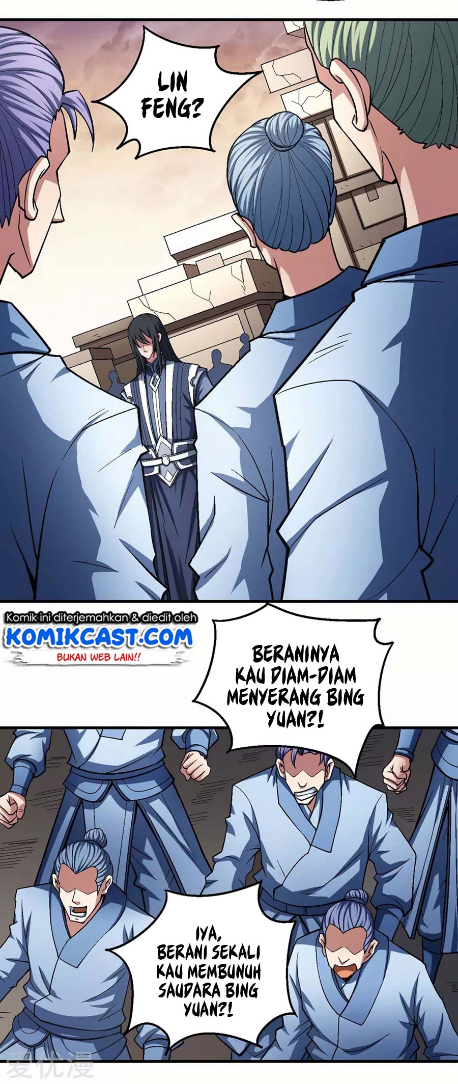 God of Martial Arts Chapter 119.3 Gambar 7