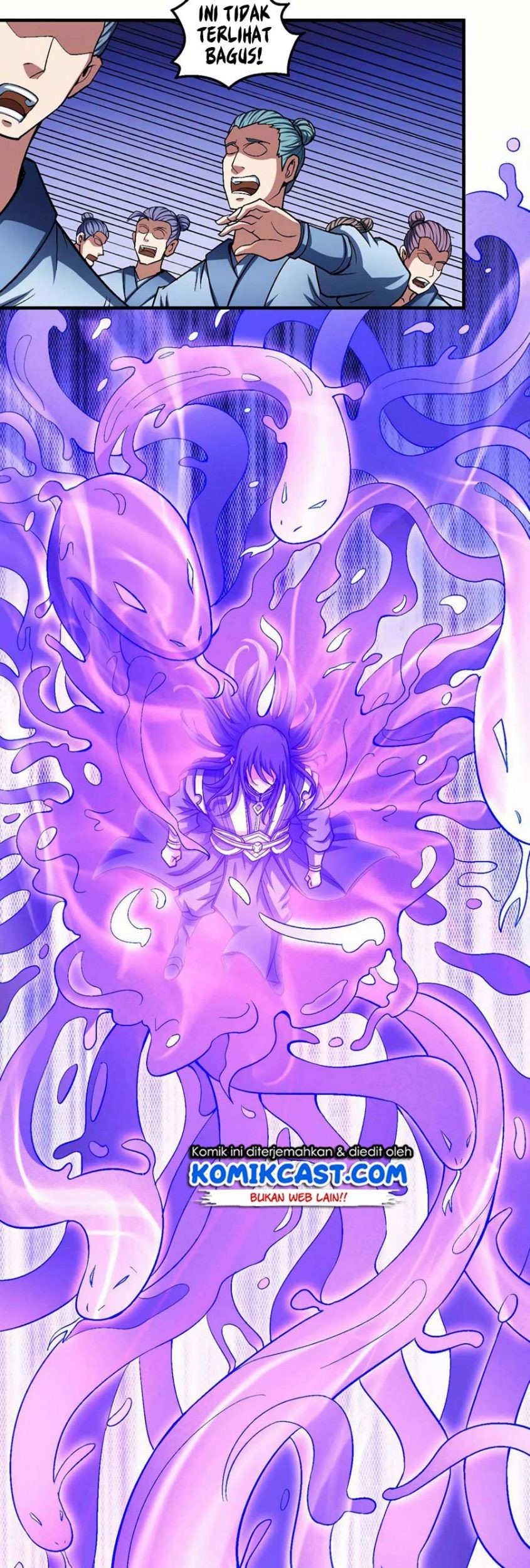 God of Martial Arts Chapter 119.3 Gambar 9