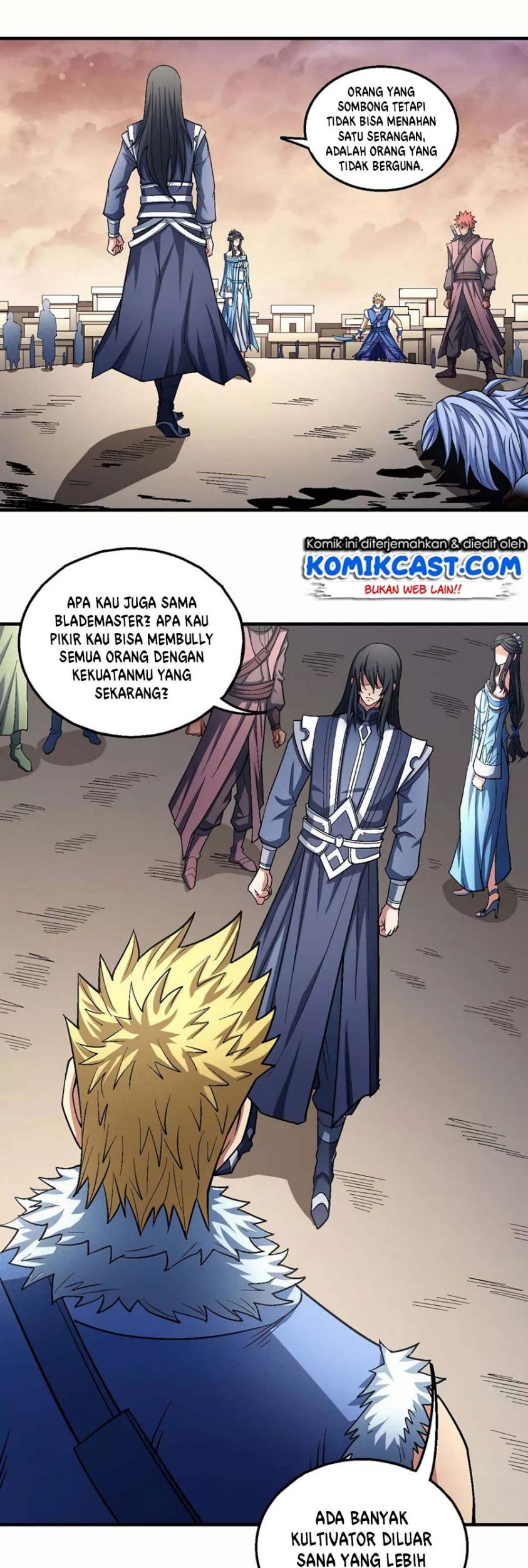 God of Martial Arts Chapter 119.3 Gambar 17