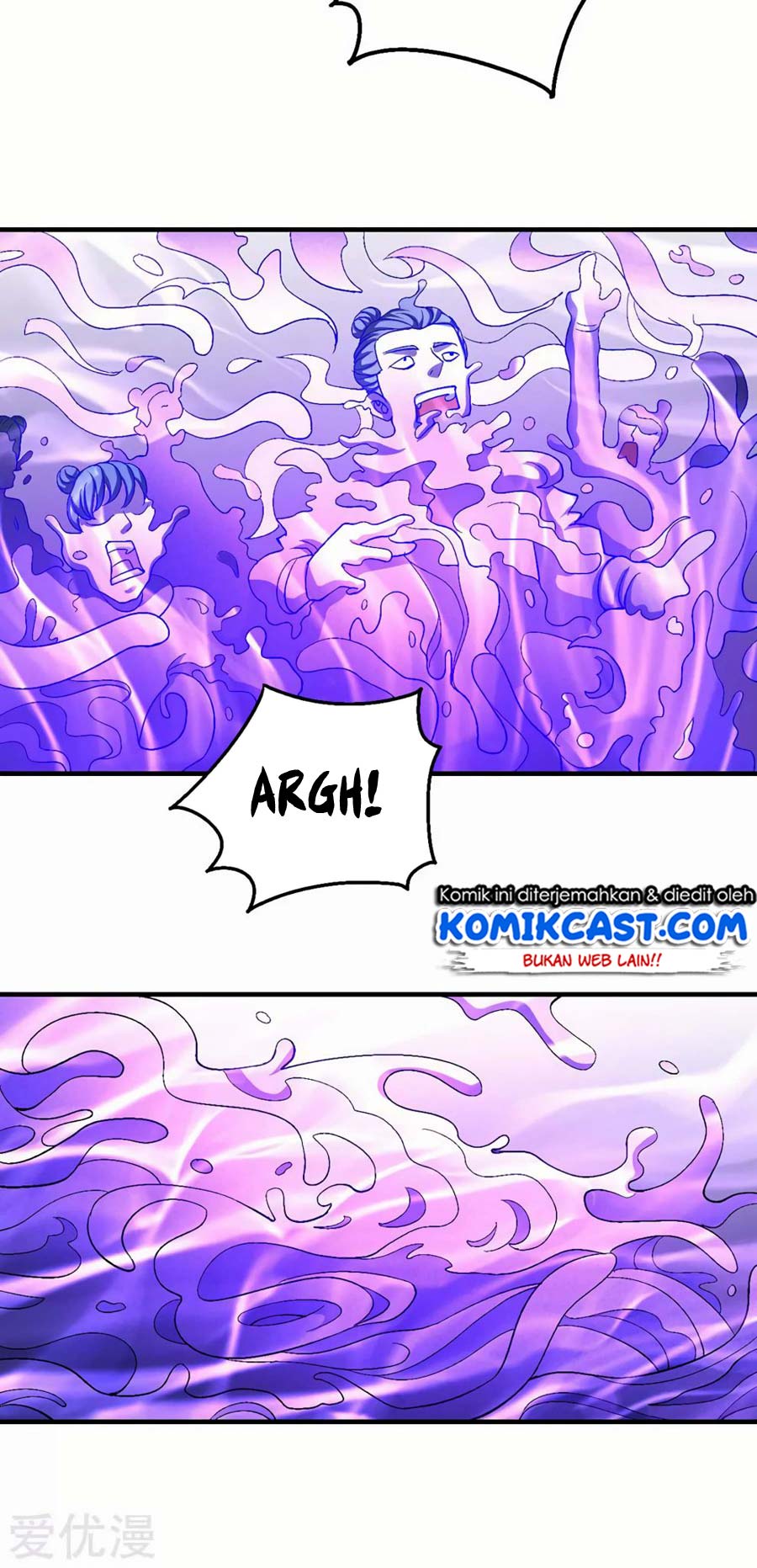 God of Martial Arts Chapter 119.3 Gambar 14