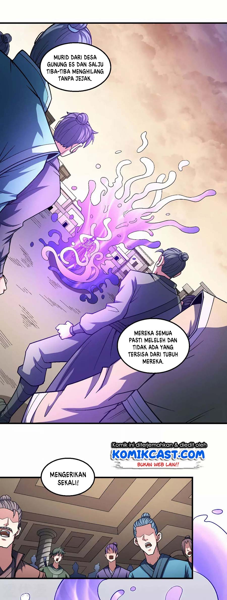 God of Martial Arts Chapter 119.3 Gambar 15