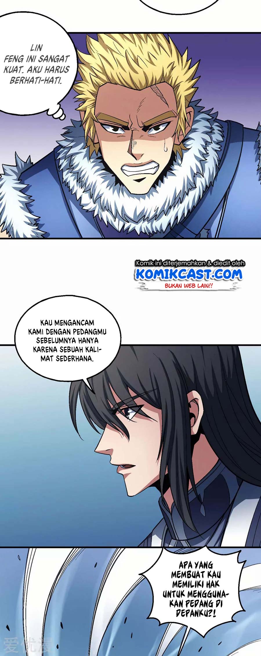 God of Martial Arts Chapter 119.3 Gambar 19