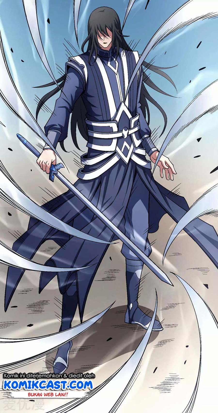 God of Martial Arts Chapter 119.3 Gambar 20