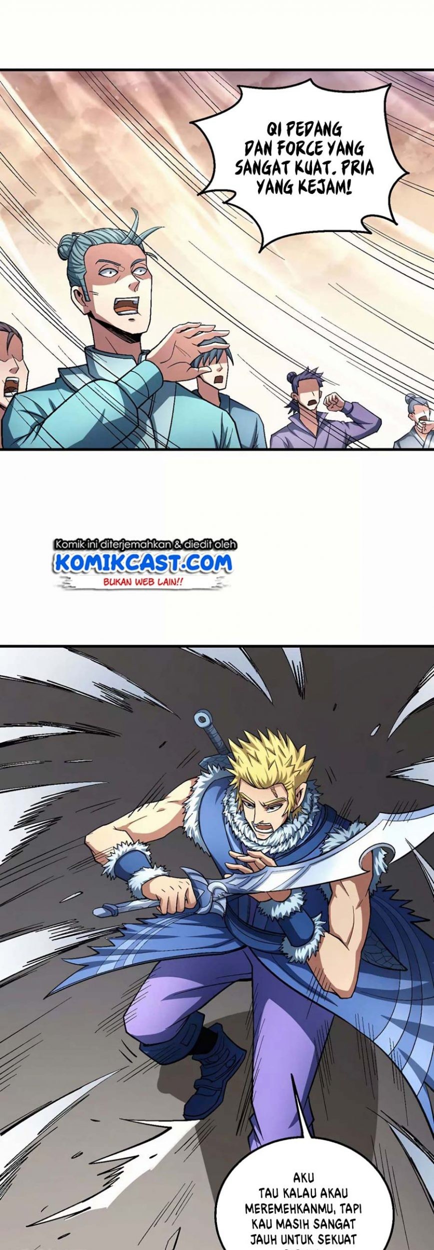 God of Martial Arts Chapter 119.3 Gambar 21