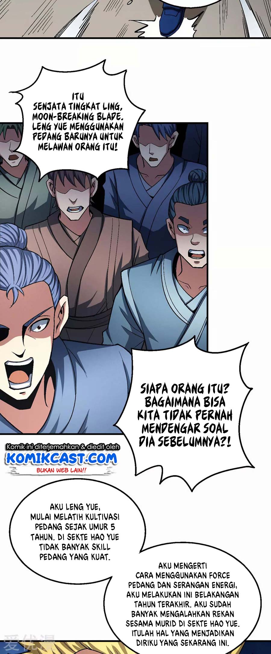 God of Martial Arts Chapter 119.3 Gambar 23