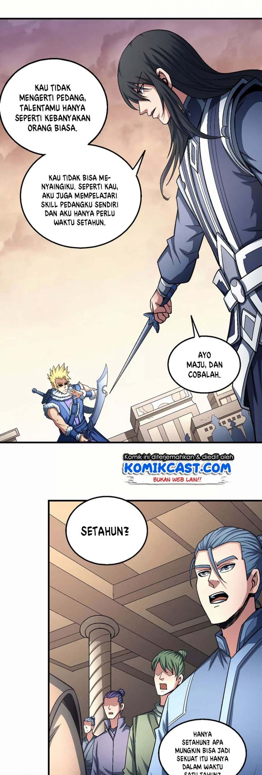God of Martial Arts Chapter 119.3 Gambar 25
