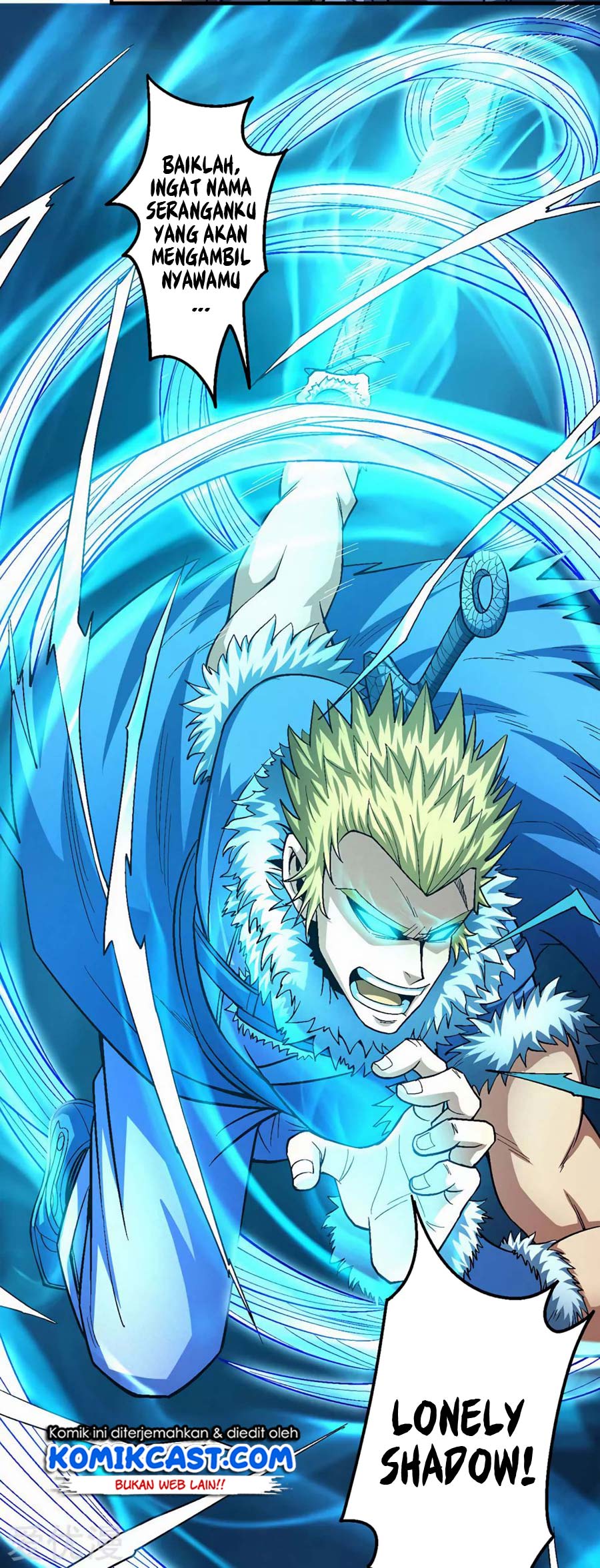 God of Martial Arts Chapter 119.3 Gambar 27