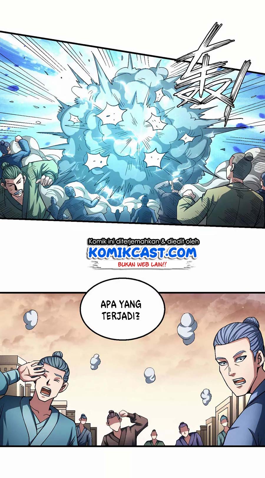 God of Martial Arts Chapter 119.3 Gambar 29