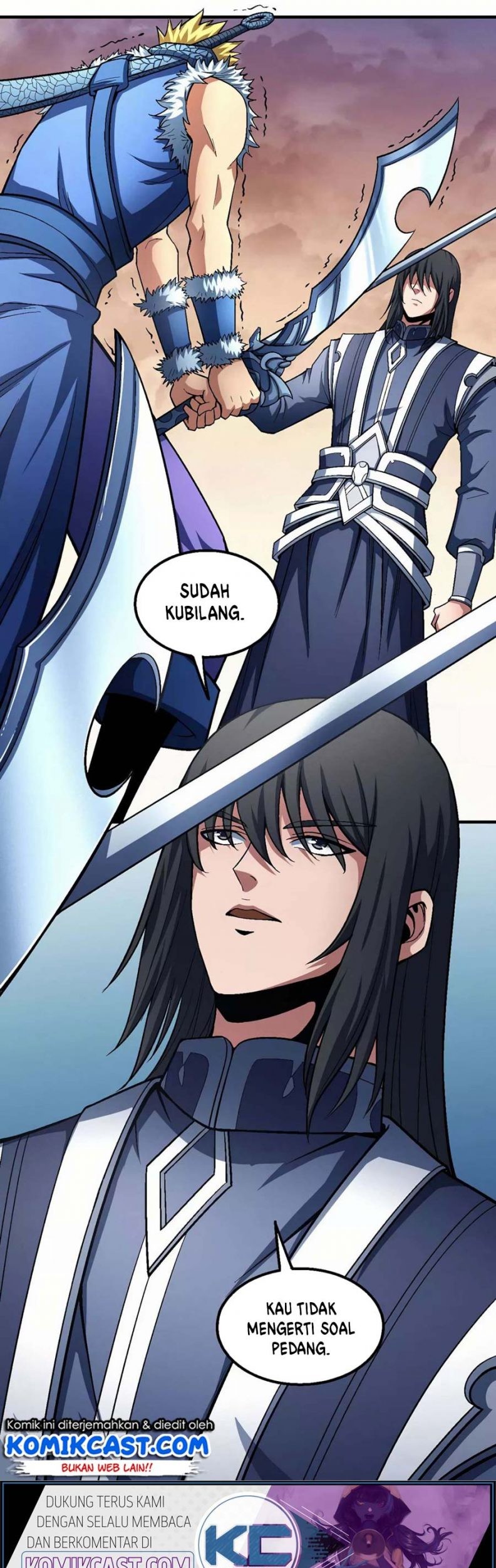 God of Martial Arts Chapter 119.3 Gambar 31
