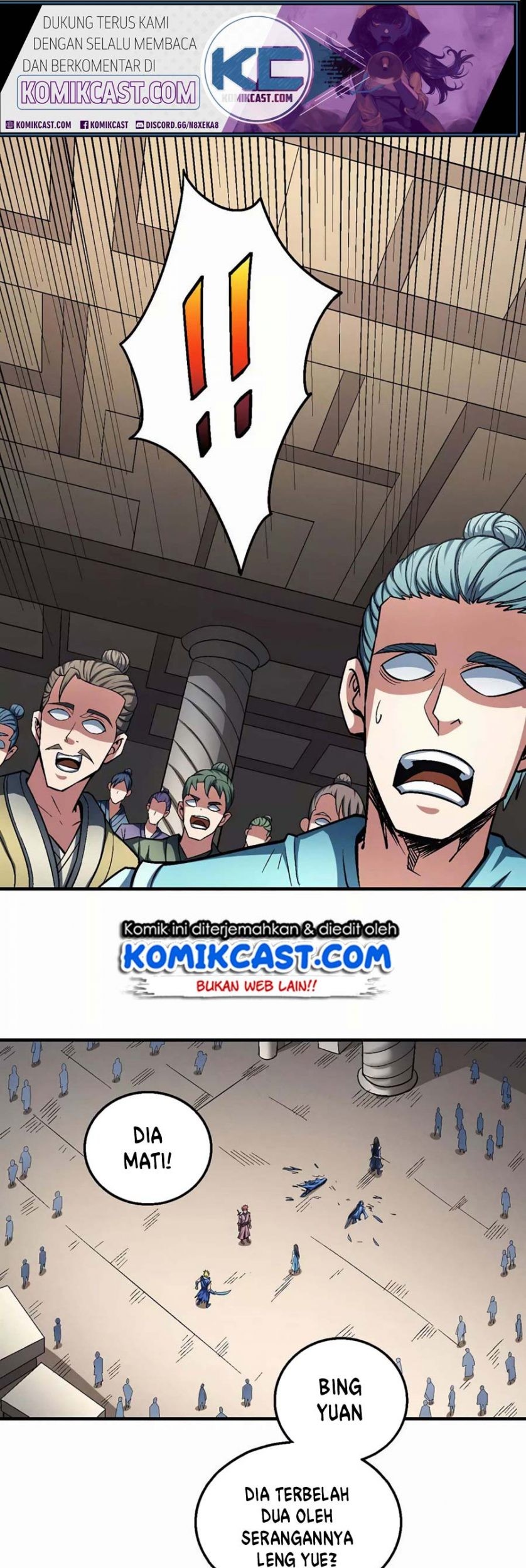 Manhua God of Martial Arts Chapter 119.3 gambar nomor 2