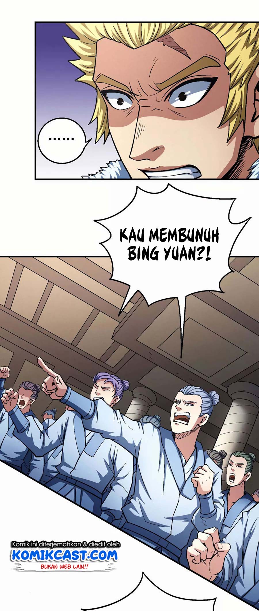 God of Martial Arts Chapter 119.3 Gambar 4