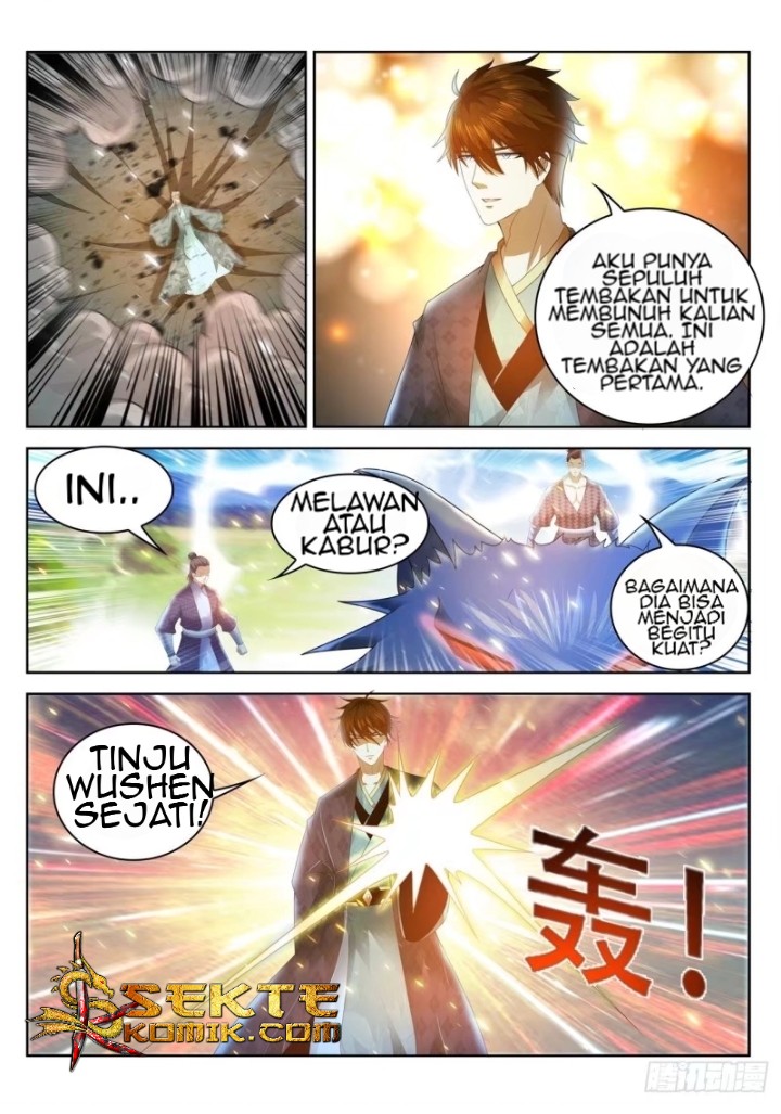Rebirth Of The Urban Immortal Cultivator Chapter 450 Gambar 8
