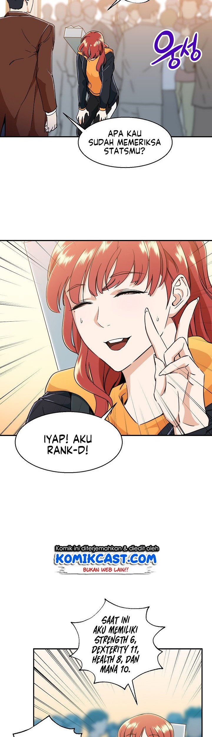 My Dad Is Too Strong Chapter 10 Gambar 9