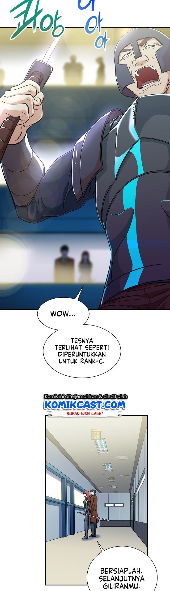 My Dad Is Too Strong Chapter 10 Gambar 12