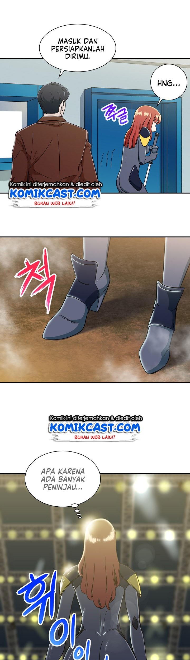 My Dad Is Too Strong Chapter 10 Gambar 17