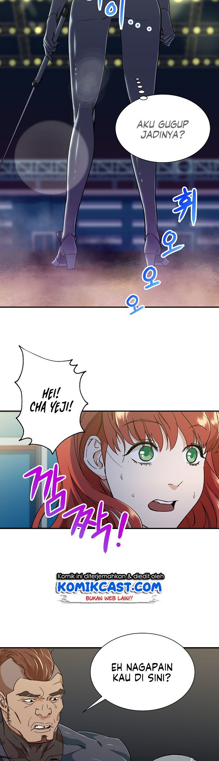 My Dad Is Too Strong Chapter 10 Gambar 18