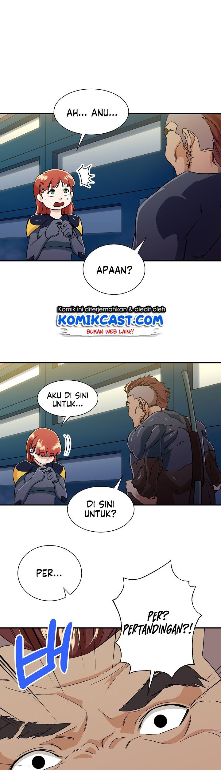 My Dad Is Too Strong Chapter 10 Gambar 20