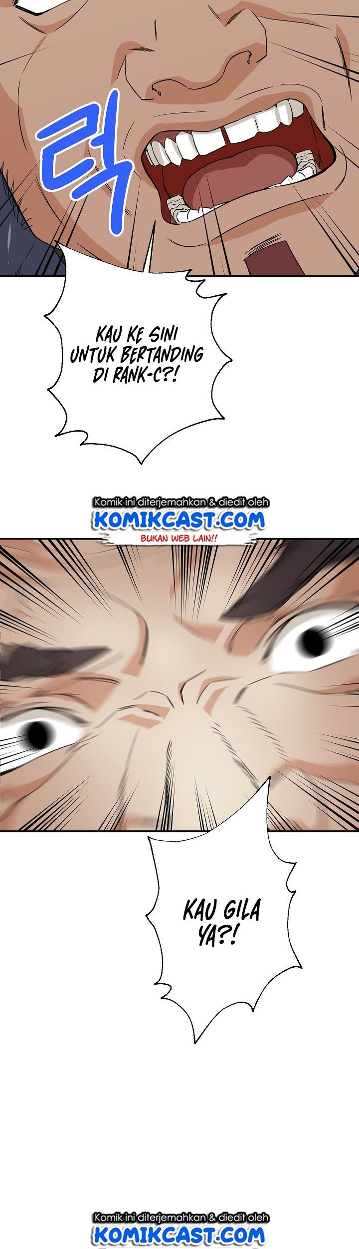 My Dad Is Too Strong Chapter 10 Gambar 21